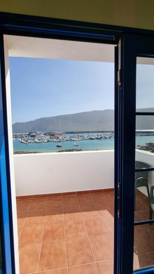Aloe Vera Beach, Duplex 1ª Linea De Mar Caleta de Sebo Ngoại thất bức ảnh
