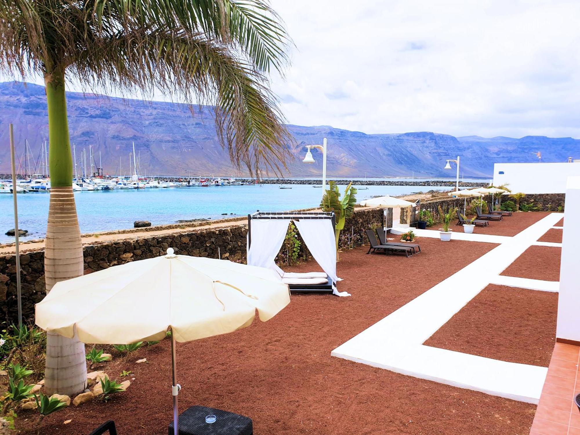 Aloe Vera Beach, Duplex 1ª Linea De Mar Caleta de Sebo Ngoại thất bức ảnh